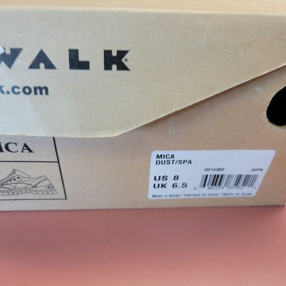 New Womens Airwalk Beige Casual Sneakers size 8M - Picture 4 of 4